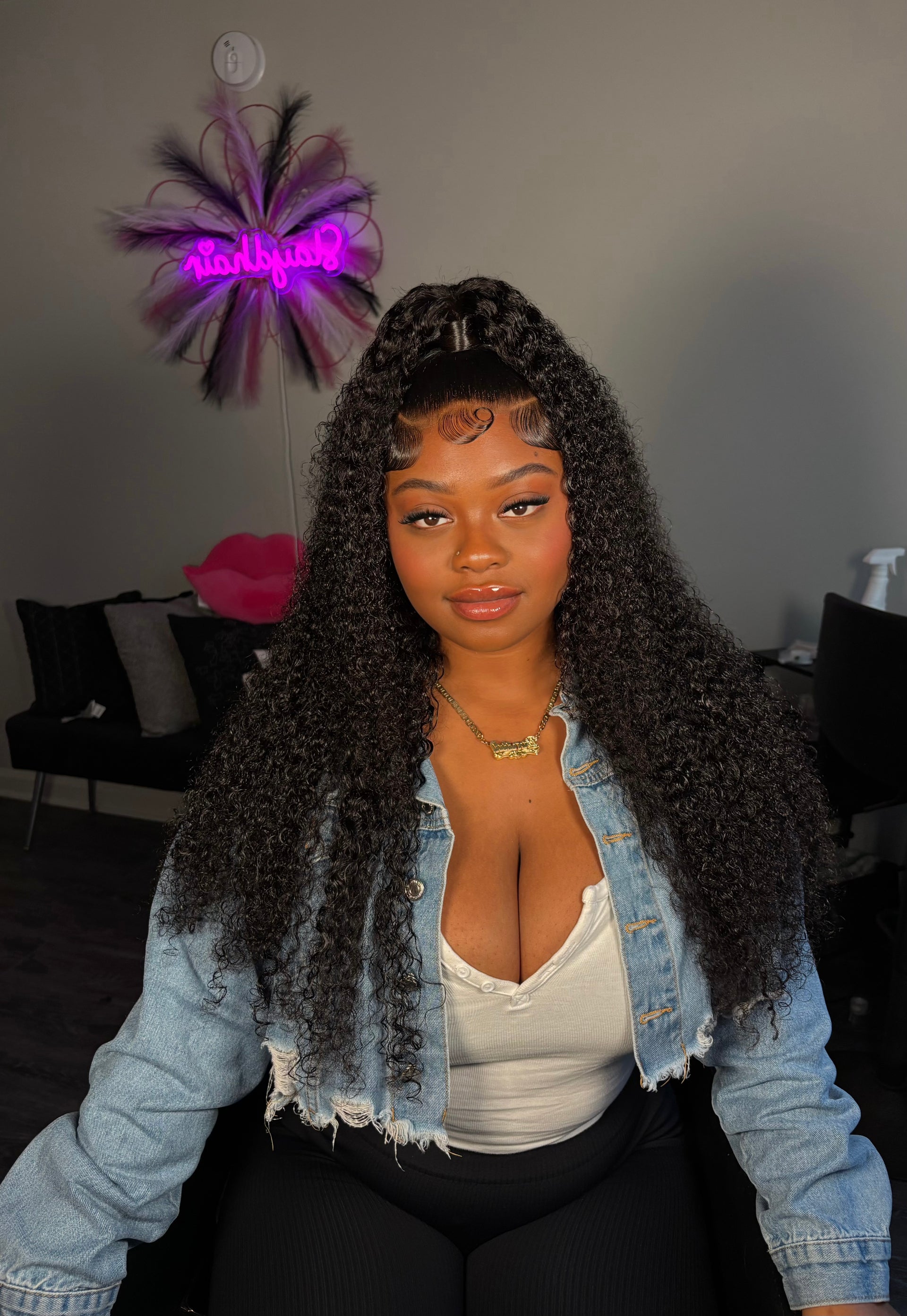Curly Wigs